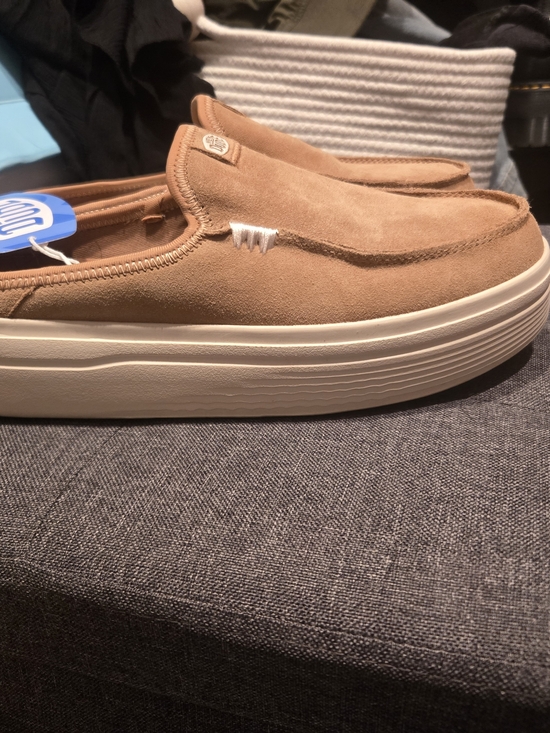 Hey Dude Shoes - Hey Dude Austin Lift Slip-On Loafer in Tan